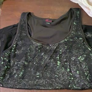Gentle Used Sequence Torrid Top